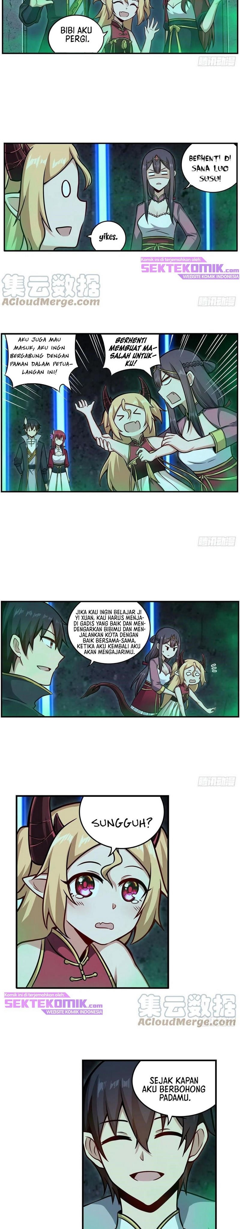 Wuxian Shitu Yu Shier Zhan Ji (Infinite Apostles and Twelve War Girls) Chapter 214 Gambar 8